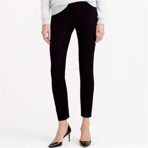 J. Crew factory Winnie twill pants in black
